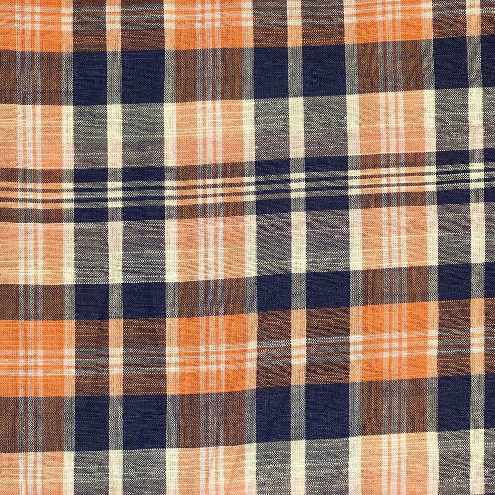 Brooks Brothers Multi Madras Plaid Sports Shirt - 2XLT - Picture 6 of 7